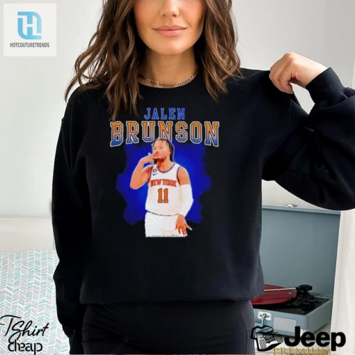 Jalen Brunson New York Knicks Basketball Shirt hotcouturetrends 1 1