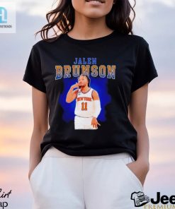 Jalen Brunson New York Knicks Basketball Shirt hotcouturetrends 1 2