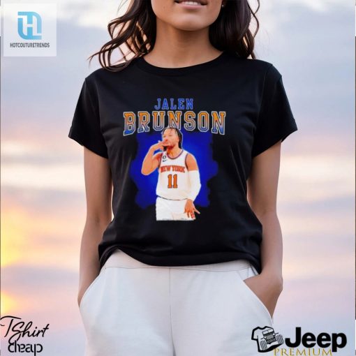 Jalen Brunson New York Knicks Basketball Shirt hotcouturetrends 1 2