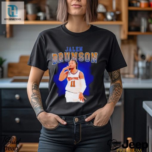 Jalen Brunson New York Knicks Basketball Shirt hotcouturetrends 1 3