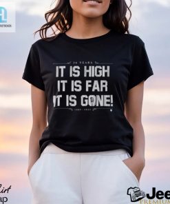 New York Yankees It Is High Far Gone 35 Years 1989 2024 Shirt hotcouturetrends 1 2