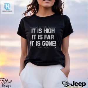 New York Yankees It Is High Far Gone 35 Years 1989 2024 Shirt hotcouturetrends 1 2