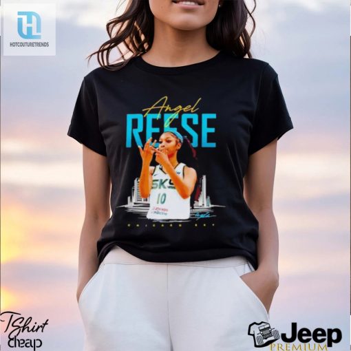 Angel Reese Chicago Sky Signature Nba Shirt hotcouturetrends 1 2