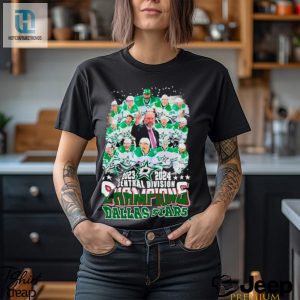 Dallas Stars 2023 2024 Nhl Central Division Champions Shirt hotcouturetrends 1 3