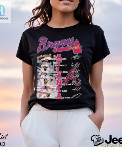 Atlanta Braves Baseball Team All Star Squad T Shirt hotcouturetrends 1 2