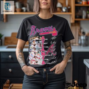 Atlanta Braves Baseball Team All Star Squad T Shirt hotcouturetrends 1 3