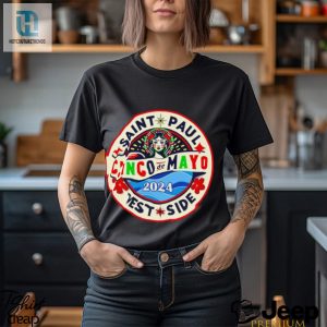 Saint Paul West Side Cinco De Mayo 2024 Logo Shirt hotcouturetrends 1 3