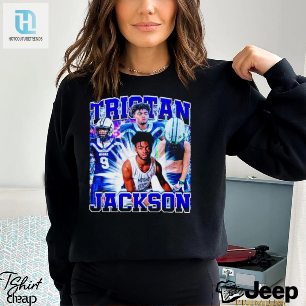 Tristan Jackson Football Graphic Shirt 