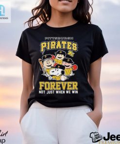 Pittsburgh Pirates Forever Not Just When We Win Snoopy Charlie Brown Shirt hotcouturetrends 1 6