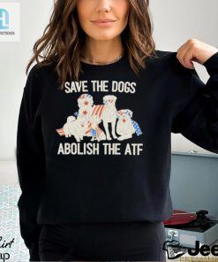 Save The Dogs Abolish The Atf T Shirt hotcouturetrends 1 5