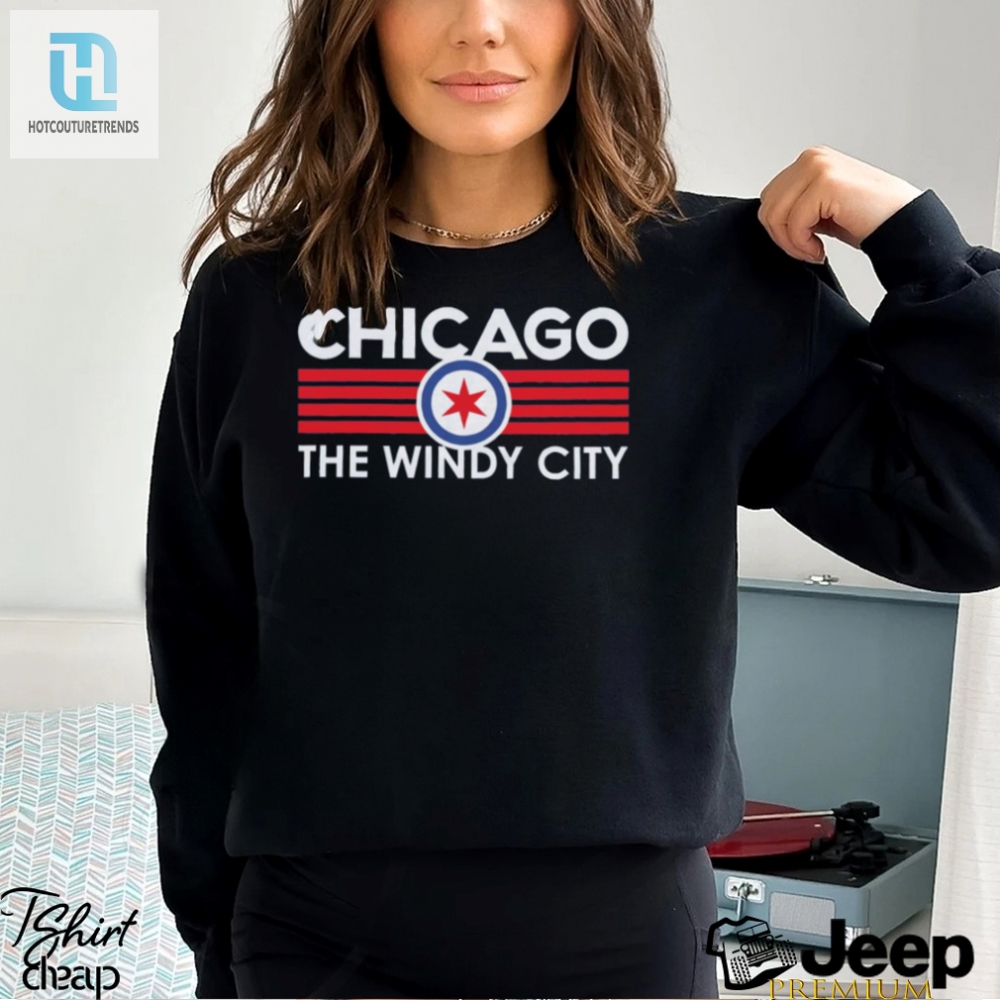 Where Im From Chicago Windy City T Shirt 
