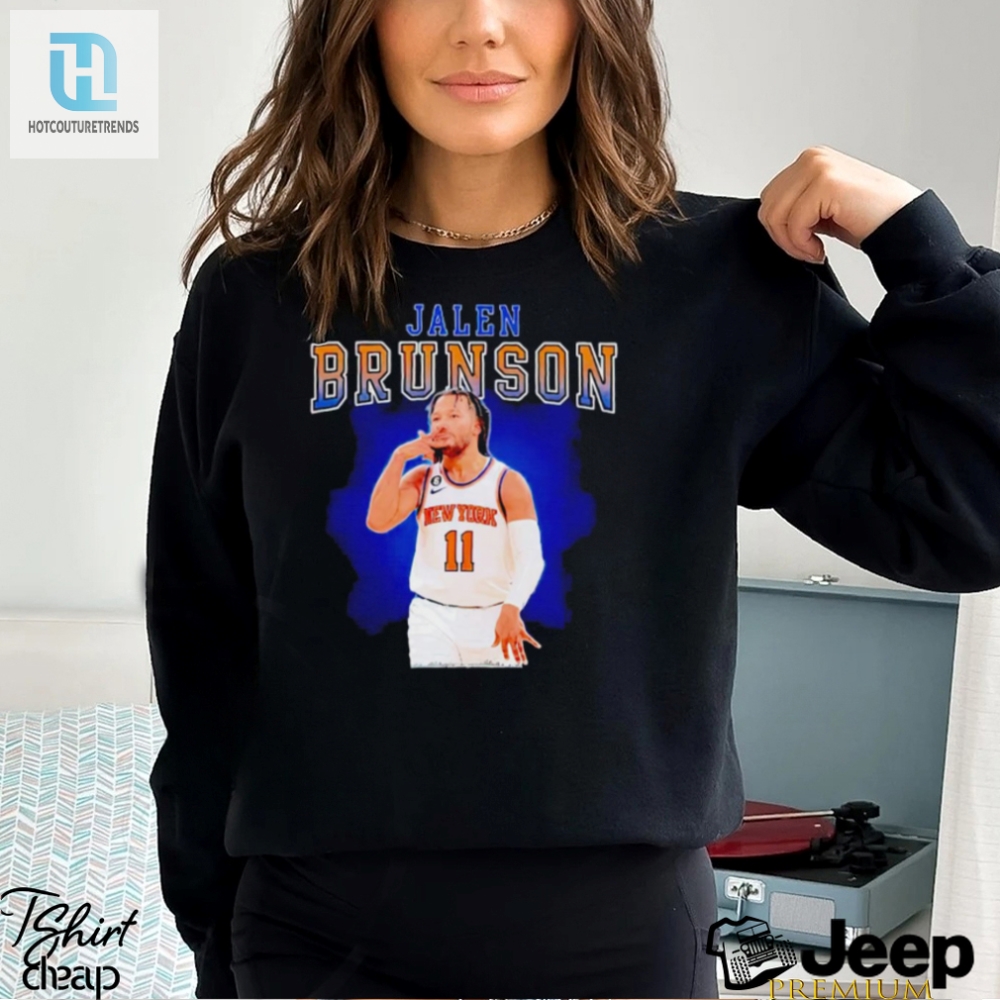 Jalen Brunson New York Knicks Basketball Shirt 