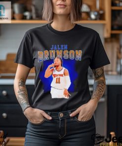 Jalen Brunson New York Knicks Basketball Shirt hotcouturetrends 1 7