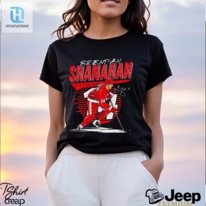 Brendan Shanahan Left Wing Detroit Red Wings Hockey Signature Shirt hotcouturetrends 1 6