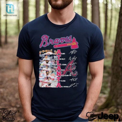 Atlanta Braves Baseball Team All Star Squad T Shirt hotcouturetrends 1 4