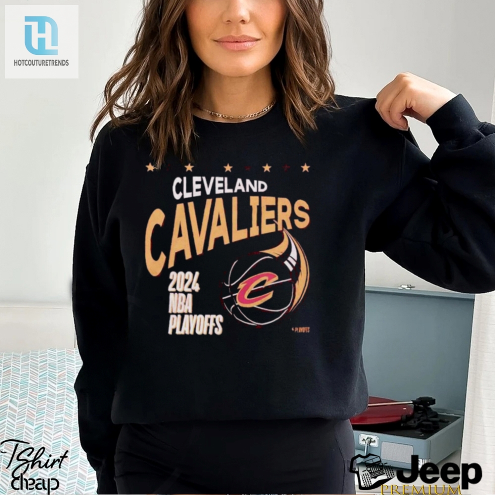 Cleveland Cavaliers 2024 Nba Mens Basketball Playoffs Retro Shirt 