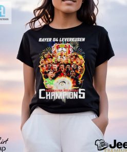 Bayer 04 Leverkusen Bundesliga 2023 2024 Champions Shirt hotcouturetrends 1 2