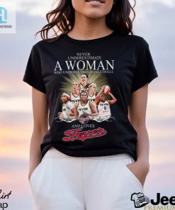 Never Underestimate A Woman Who Understands Basketball And Loves Fever Shirt hotcouturetrends 1 6