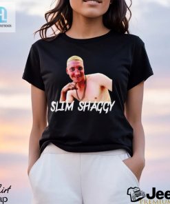 Eminem Slim Shaggy Shirtless Shirt hotcouturetrends 1 2