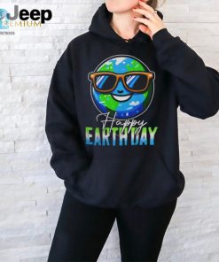 Happy Earth Day 2024 Kids Boys Women Men Cool Earth Design Shirt hotcouturetrends 1 4