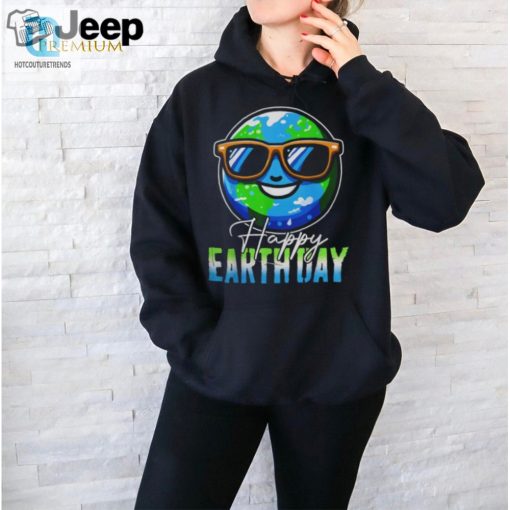 Happy Earth Day 2024 Kids Boys Women Men Cool Earth Design Shirt hotcouturetrends 1 4