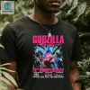 Godzilla Pink 1954 2024 70Th Anniversary Thank You For The Memories Signatures Shirt hotcouturetrends 1 4