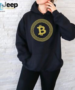 Bitcoin Merch Orange Bitcoin Circle Shirt hotcouturetrends 1 4