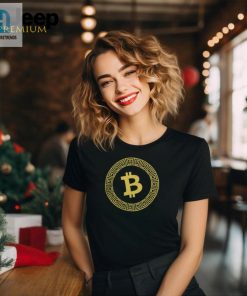Bitcoin Merch Orange Bitcoin Circle Shirt hotcouturetrends 1 5