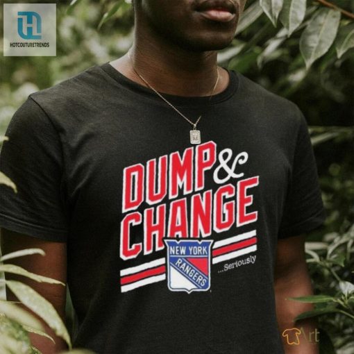 Dump And Change We Bleed Blue New York Rangers Shirt hotcouturetrends 1 4