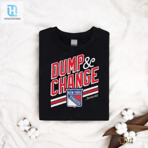 Dump And Change We Bleed Blue New York Rangers Shirt hotcouturetrends 1 6