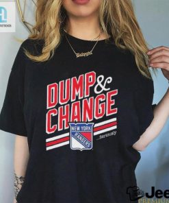 Dump And Change We Bleed Blue New York Rangers Shirt hotcouturetrends 1 7