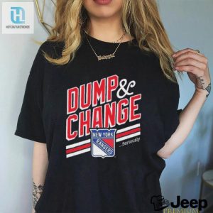 Dump And Change We Bleed Blue New York Rangers Shirt hotcouturetrends 1 7