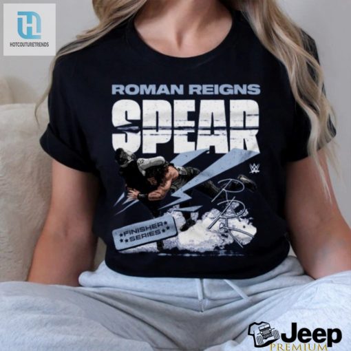 Roman Reigns Spear Shirt hotcouturetrends 1 5