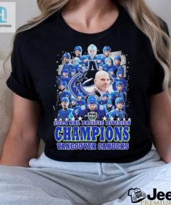 Vancouver Canucks 2024 Nhl Pacific Divison Champions T Shirt hotcouturetrends 1 5