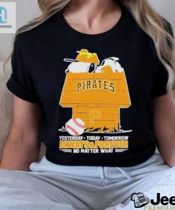 Snoopy Pittsburgh Pirates Shirt Always And Forever No Matter What Pittsburgh Pirates T Shirt hotcouturetrends 1 5