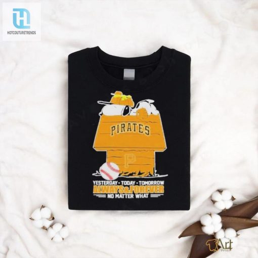 Snoopy Pittsburgh Pirates Shirt Always And Forever No Matter What Pittsburgh Pirates T Shirt hotcouturetrends 1 6