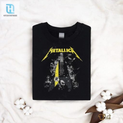 Original Metallica James Hetfield 72 Vulture Guitar Shirt hotcouturetrends 1 6