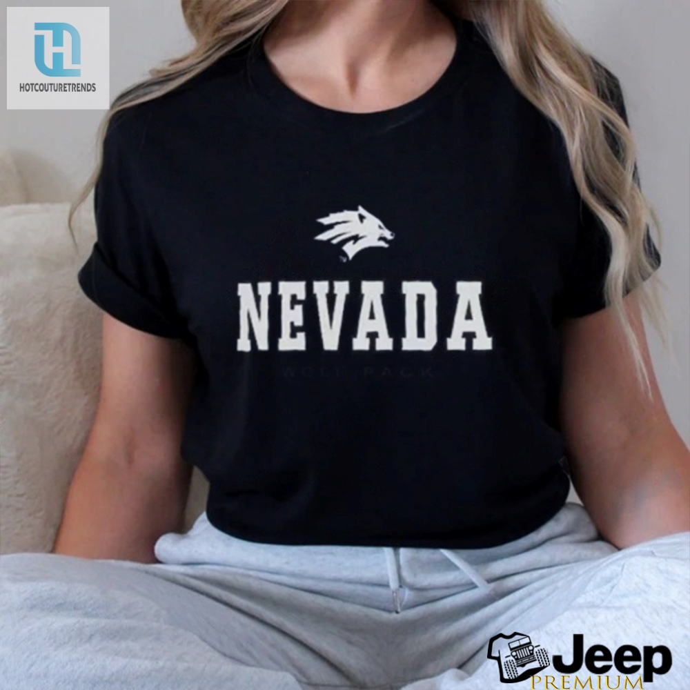 Colosseum Youth Nevada Wolf Pack T Shirt 