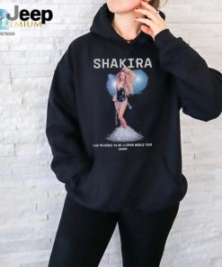 Official Shakira Announces 2024 Tour With Stop In Alamo City Shirt hotcouturetrends 1 4