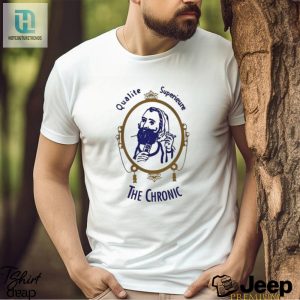 Official Qualite Superieure The Chronic T Shirt hotcouturetrends 1 3