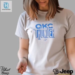 Okc Thunder Logo Braums Ice Cream Limited Edition Unisex T Shirt hotcouturetrends 1 2