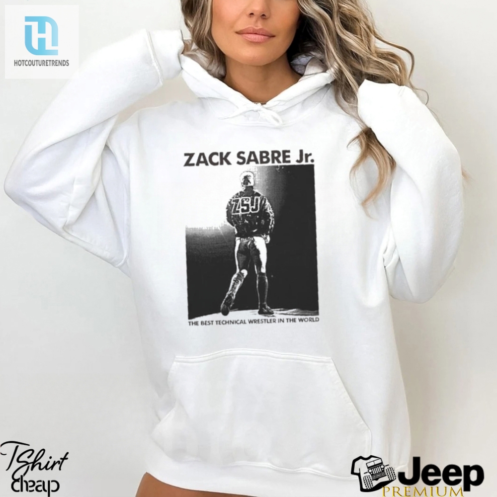 Zack Sabre Jr The Best Technical Wrestler In The World T Shirt 