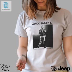 Zack Sabre Jr The Best Technical Wrestler In The World T Shirt hotcouturetrends 1 2