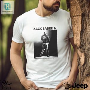 Zack Sabre Jr The Best Technical Wrestler In The World T Shirt hotcouturetrends 1 3