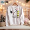 Snoopy And Woodstock Peanuts Cartoon Shirt hotcouturetrends 1