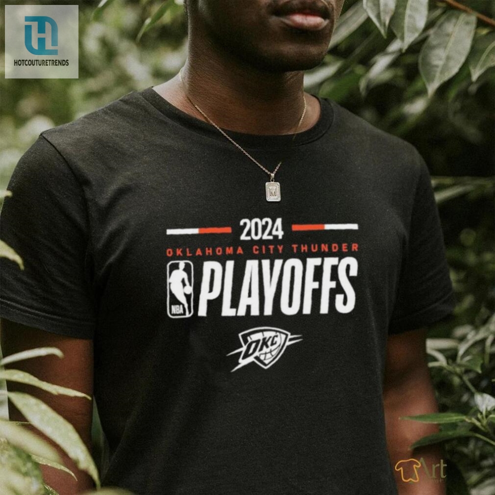 Oklahoma City Thunder 2024 Playoffs Shirt 