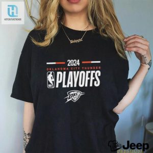 Oklahoma City Thunder 2024 Playoffs Shirt hotcouturetrends 1 2