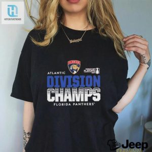 Florida Panthers 2024 Atlantic Division Champions T Shirt hotcouturetrends 1 2