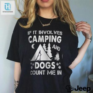 I Love Camping And Dogs Essential T Shirt hotcouturetrends 1 2