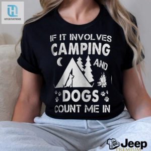 I Love Camping And Dogs Essential T Shirt hotcouturetrends 1 3